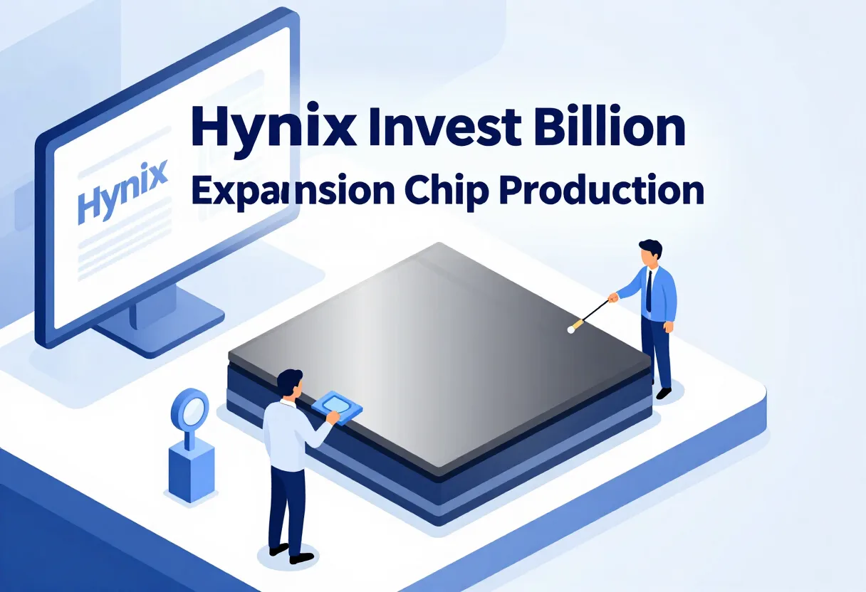 SK Hynix to Invest $38 Billion on Expansion of Chip Production Capacity - WSJ