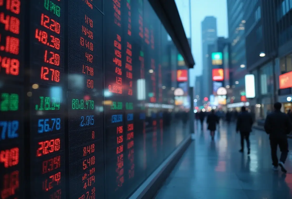 Taiwan's Stock Market Drops Nearly 200 Points in Post-Mid-Autumn Catch-Up Selloff; TSMC Bucks the Trend to Reclaim 48,00