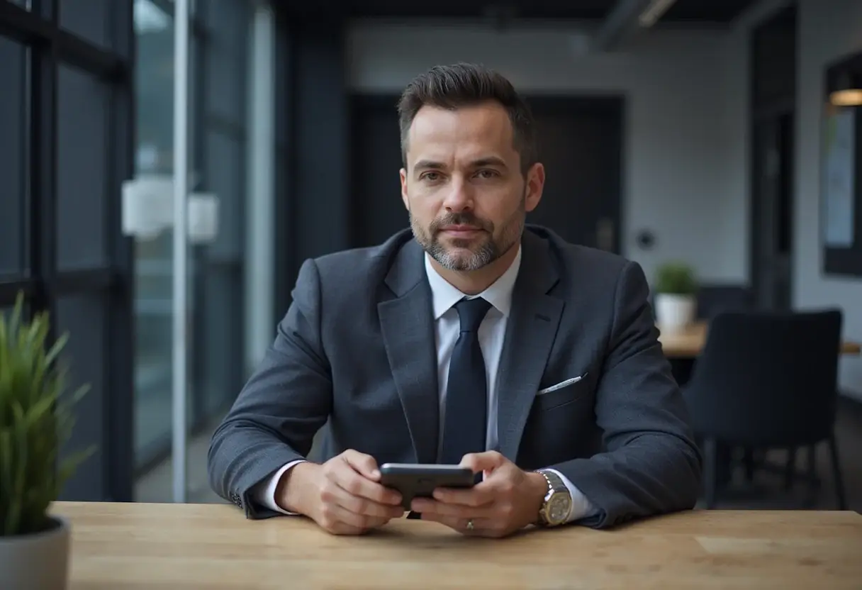 Amazon devices chief Panos Panay sees a future where AI devices replace the need to use apps