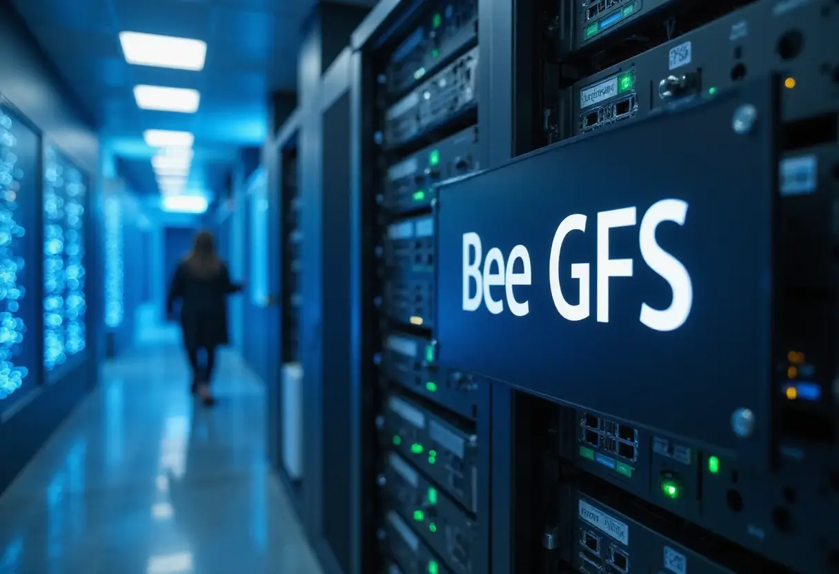 BeeGFS runs on Huawai OceanDisk storage servers