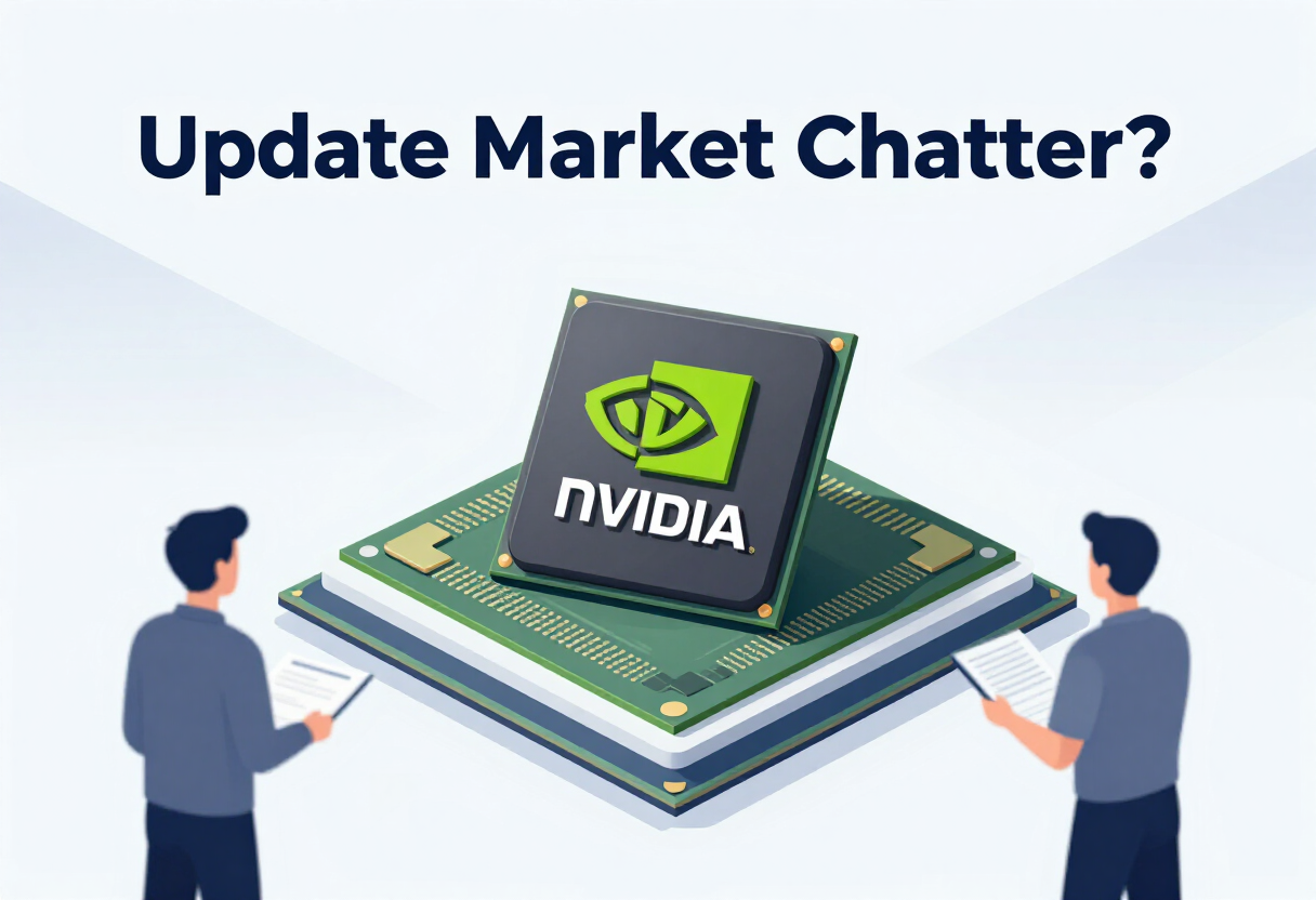 Update: Market Chatter: Nvidia's New AI Chips Could Enter Chinese Market - Yahoo Finance