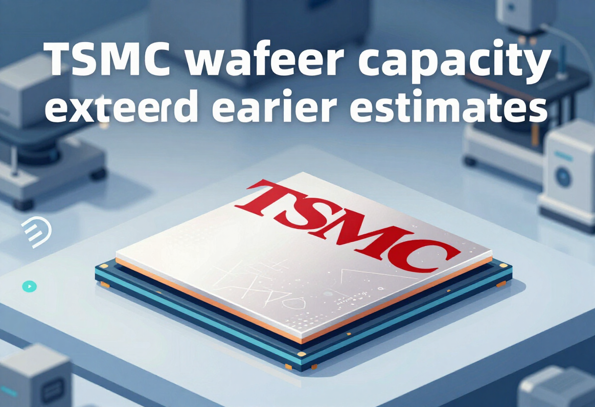 TSMC 2nm wafer capacity to exceed earlier estimates, EDN reports - Yahoo Finance