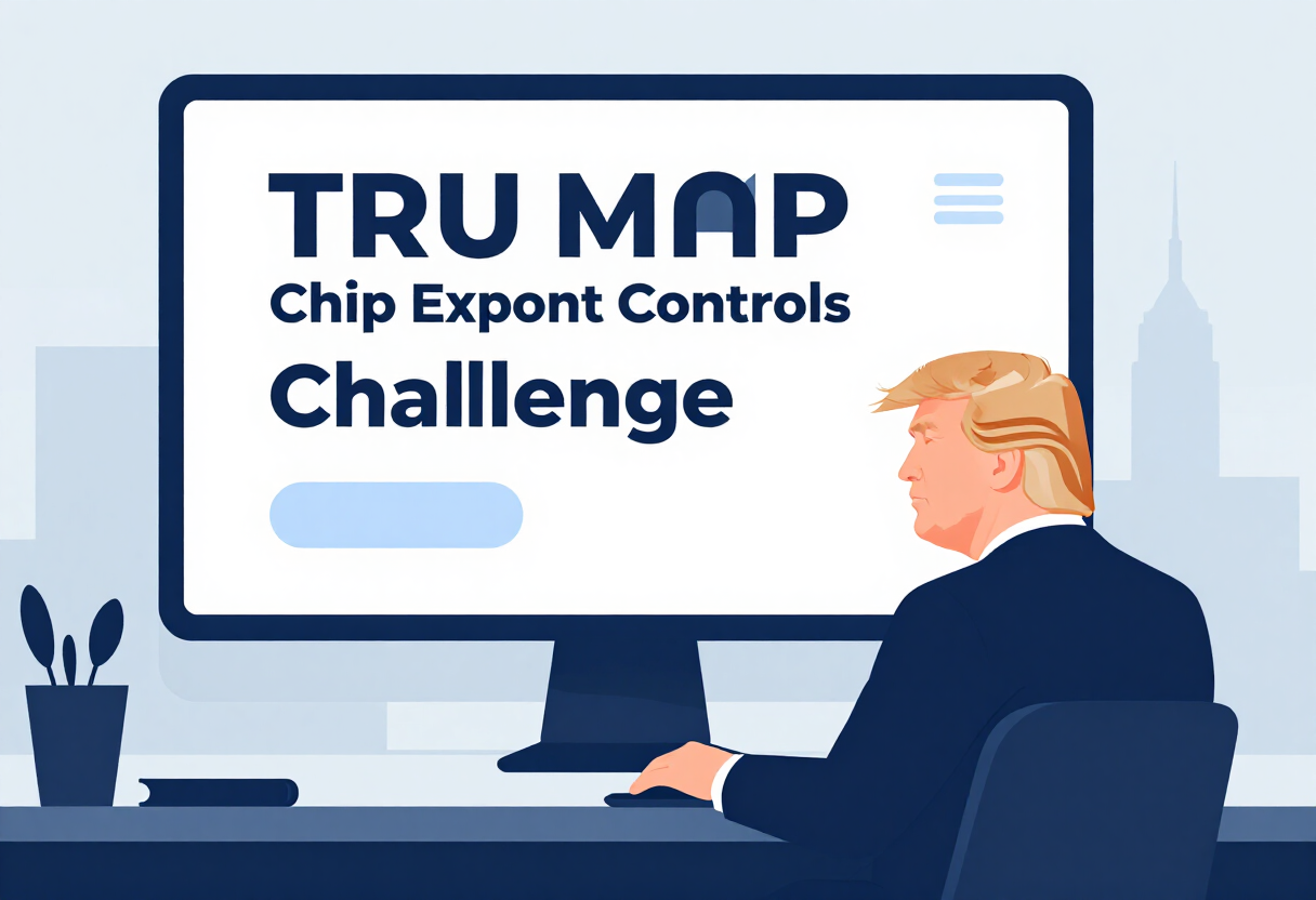 Trump’s Illegal AI Chip Export Controls, and Who Can Challenge Them - Lawfare
