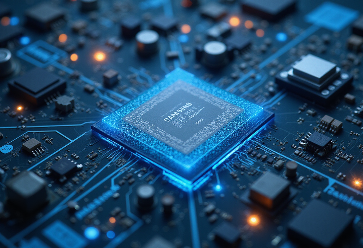 Samsung Electro-Mechanics to Invest ₩6.8 Trillion in AI Semiconductor Substrates, Expanding Sejong and Vietnam Simultane