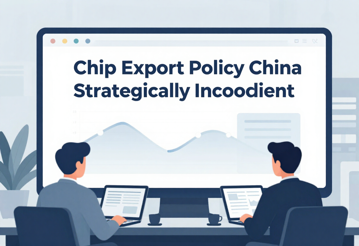 The New AI Chip Export Policy to China: Strategically Incoherent and Unenforceable - Council on Foreign Relations