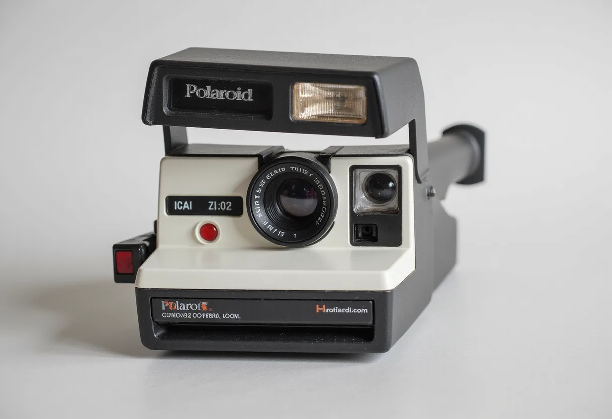 Polaroid’s new instant camera has four creative shooting modes you can experiment with