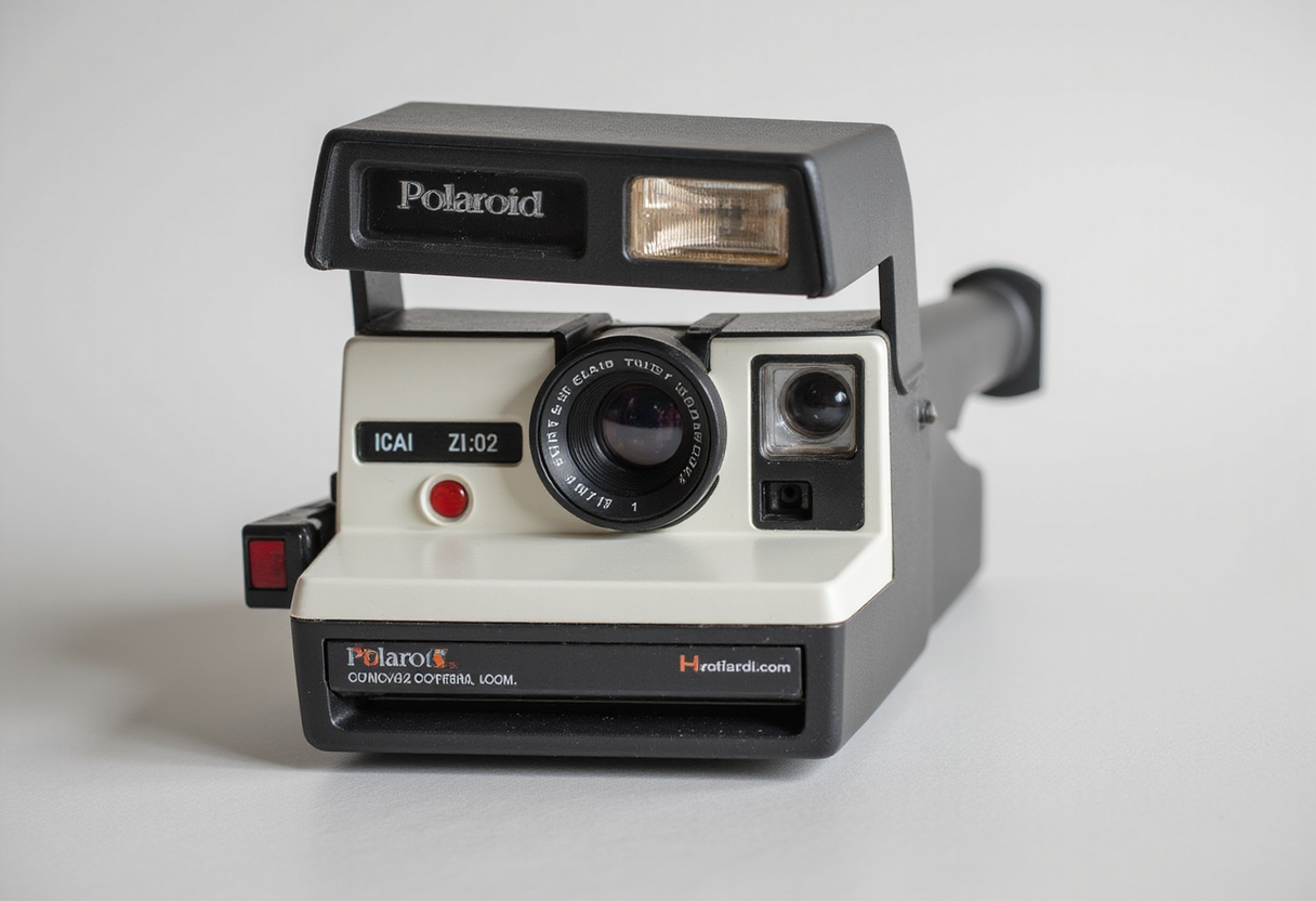 Polaroid’s new instant camera has four creative shooting modes you can experiment with