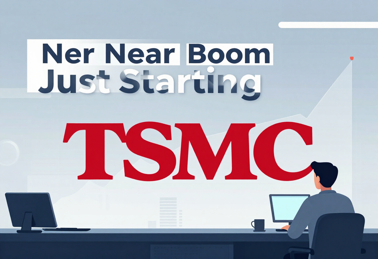 TSMC Stock Near $2T: Is the AI Boom Just Starting? - TipRanks