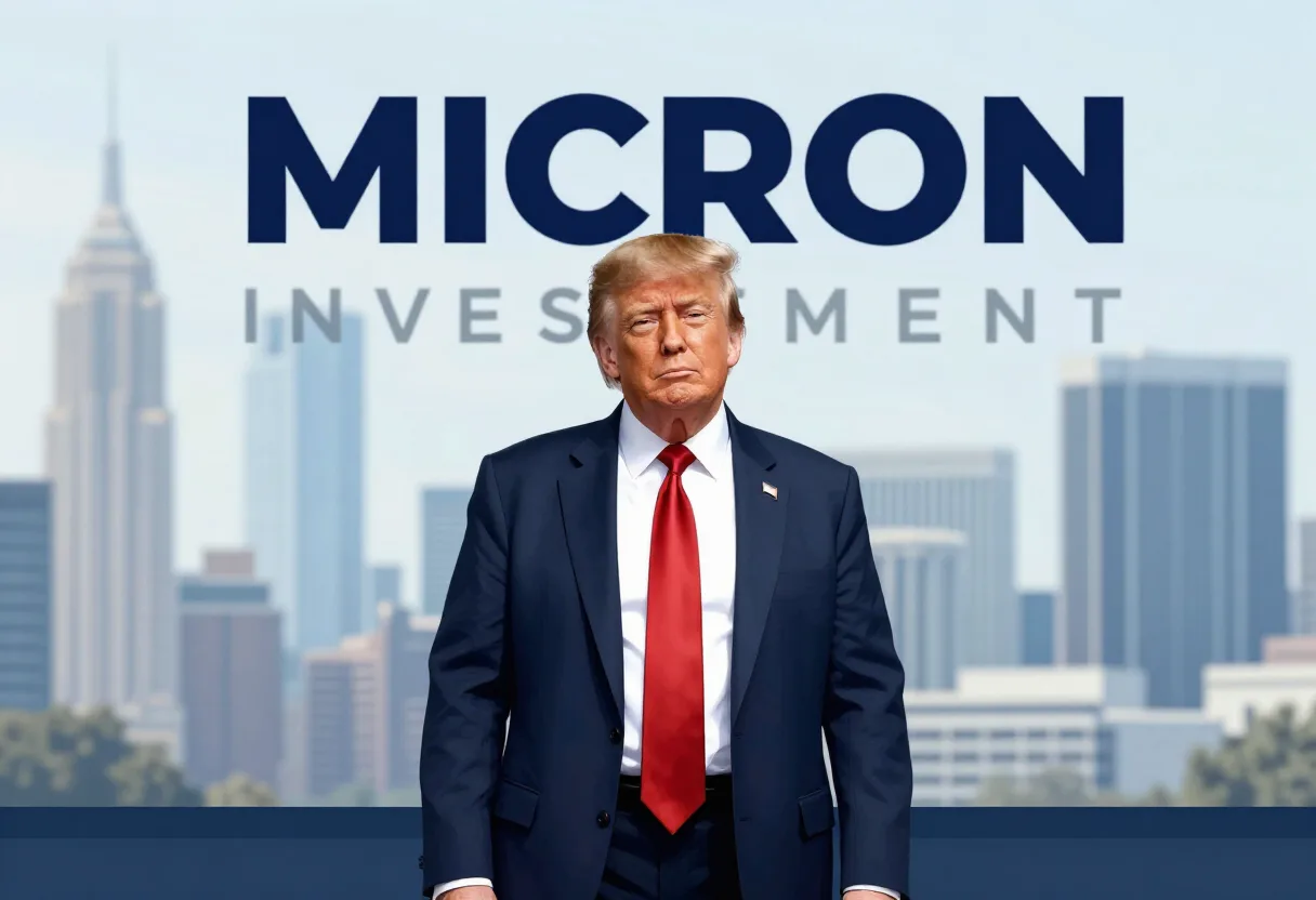 Trump celebrates $250B Micron investment, says America is 'GETTING SHOVELS IN THE GROUND' - Fox Business
