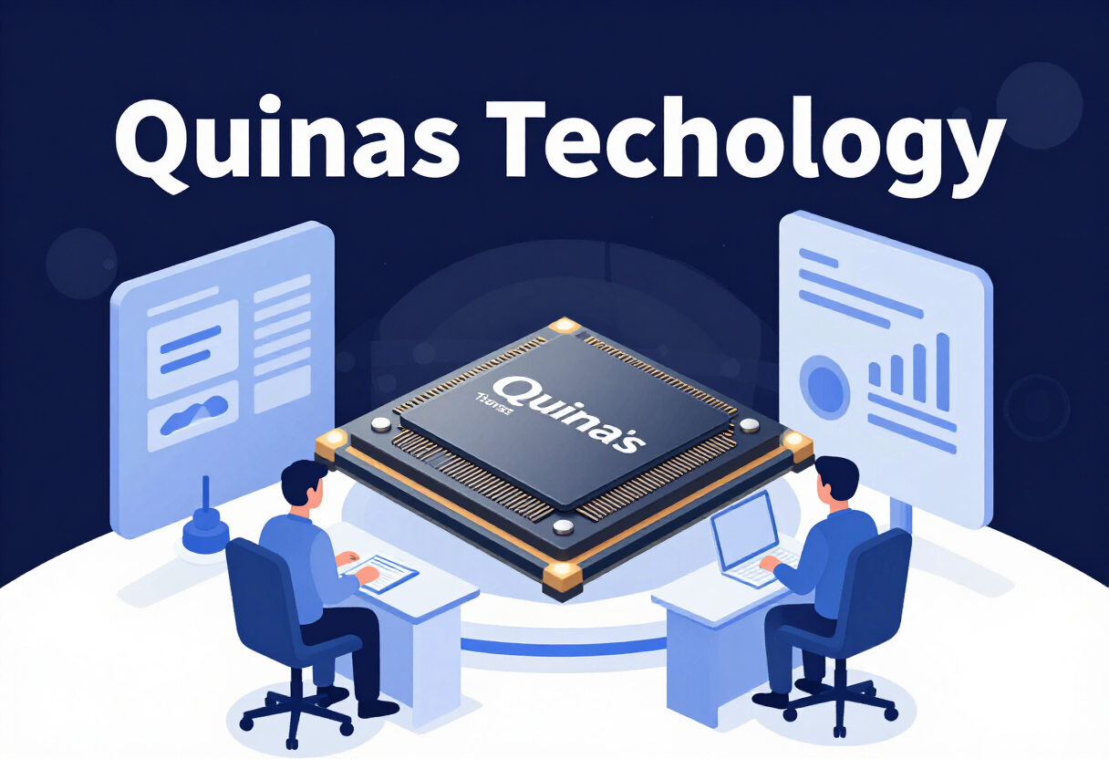 UK semiconductor startup Quinas Technology secures investment approval from Malta Government Venture Capital - EU-Startu