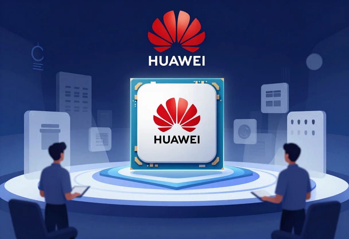 China’s Huawei sets 2027 launch for new AI chips as it targets Nvidia - 101 WIXX