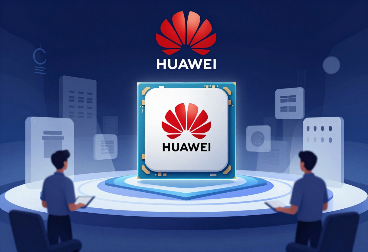 China’s Huawei sets 2027 launch for new AI chips as it targets Nvidia - 101 WIXX