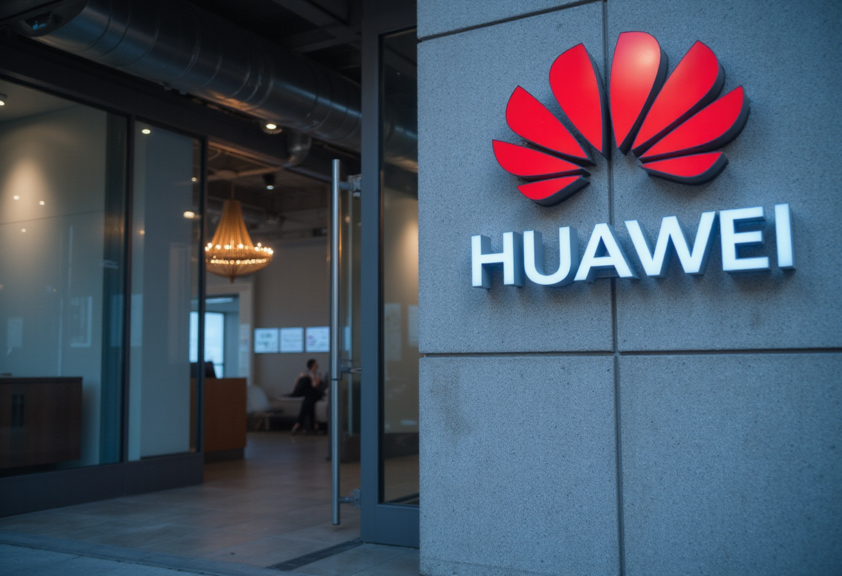 DeepSeek Builds for Huawei Ascend - Geopolitechs