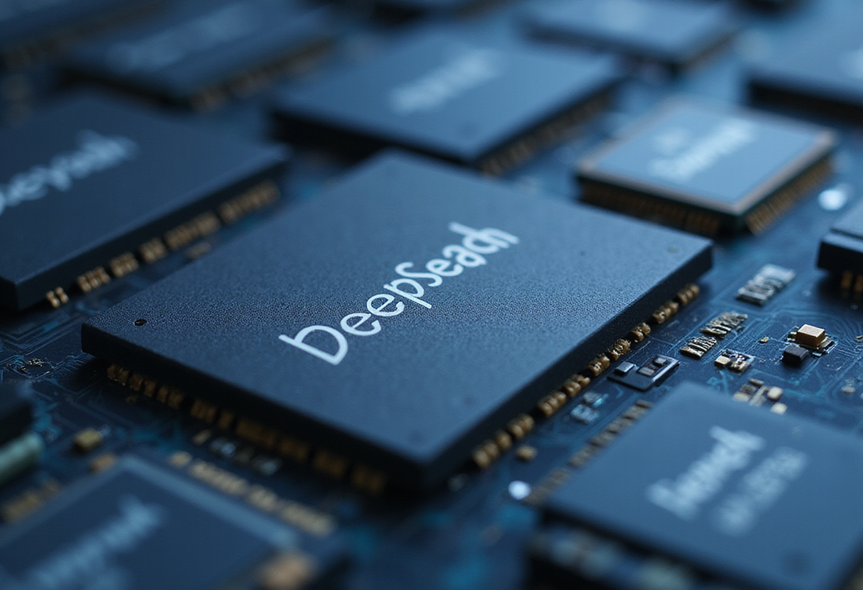 DeepSeek Unveils Huawei AI Chip Tools That May Replace Nvidia’s - Bloomberg.com