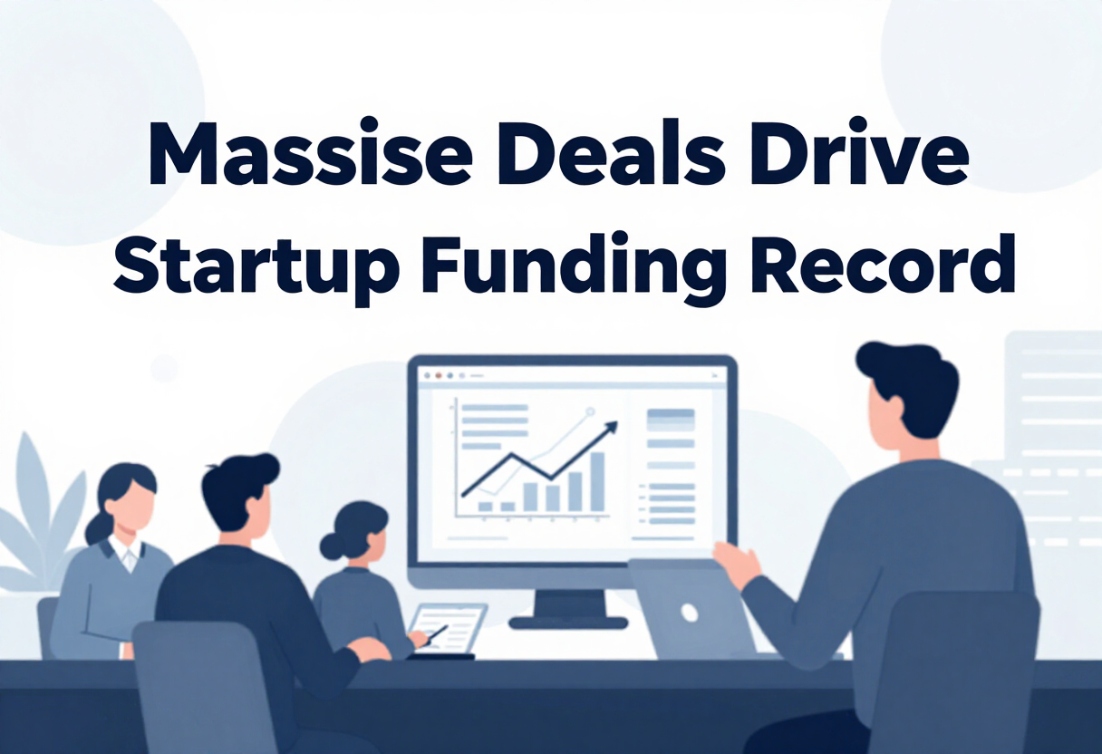 Massive AI Deals Drive $189B Startup Funding Record In February While Public Software Stocks Reel - Crunchbase News