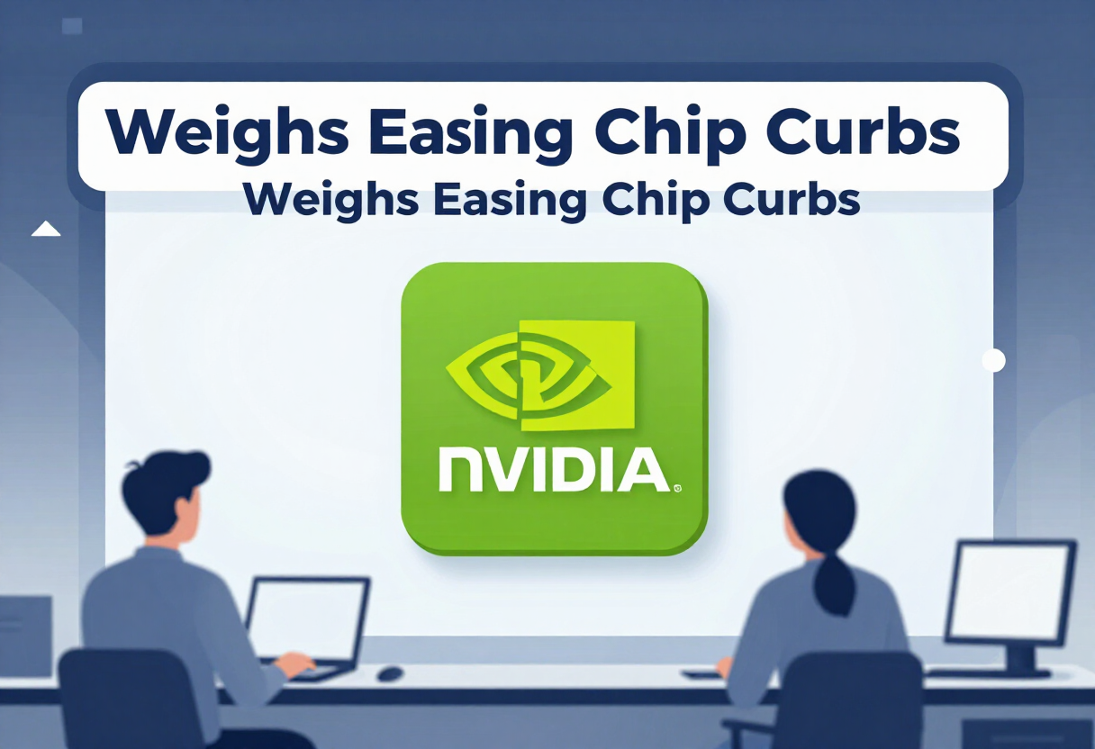 China Weighs Easing NVIDIA AI Chip Curbs - Businesskorea