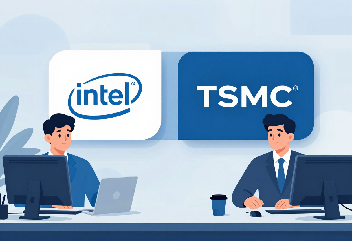 Intel CEO Lip-Bu Tan Calls TSMC a Partner Not a Rival, Even as He Rebuilds the Foundry - Wccftech