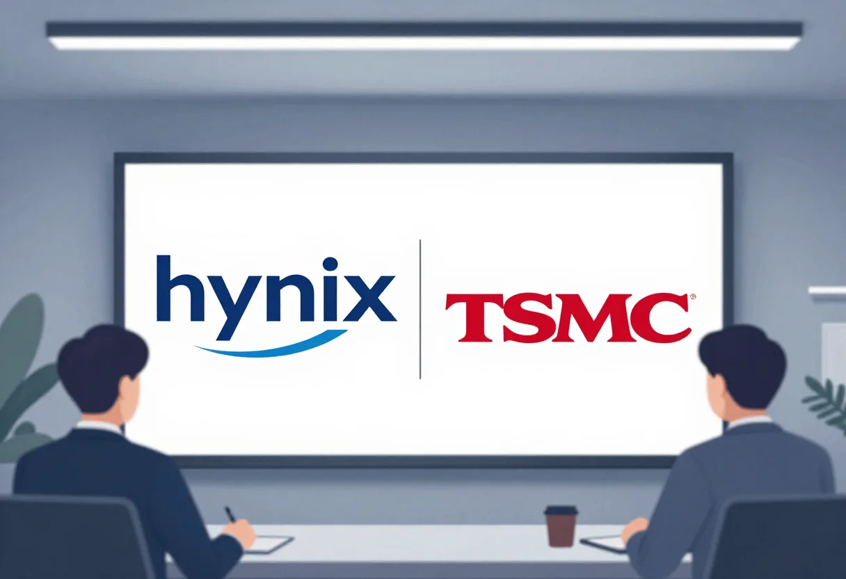 SK hynix validates HBM5 with TSMC, wins partner of year again - CHOSUNBIZ - biz.chosun.com