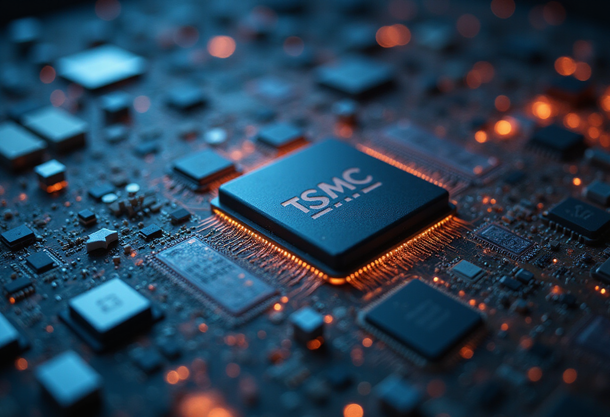 TSMC Slides 2.3% as AI-Chip Confidence Suddenly Cracks - Yahoo Finance