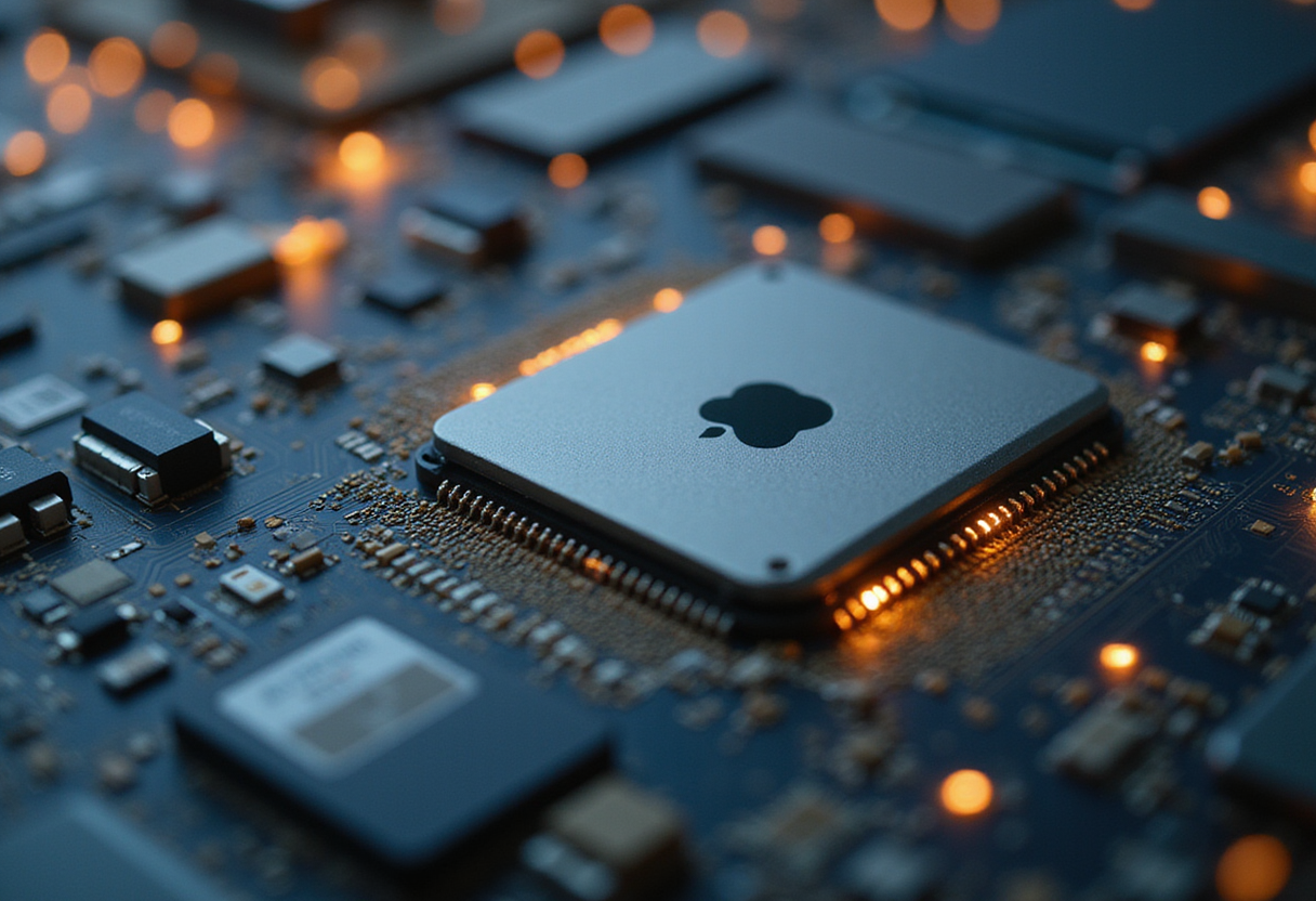 Apple to spend $30 billion on Broadcom chips as it boosts US sourcing - Reuters