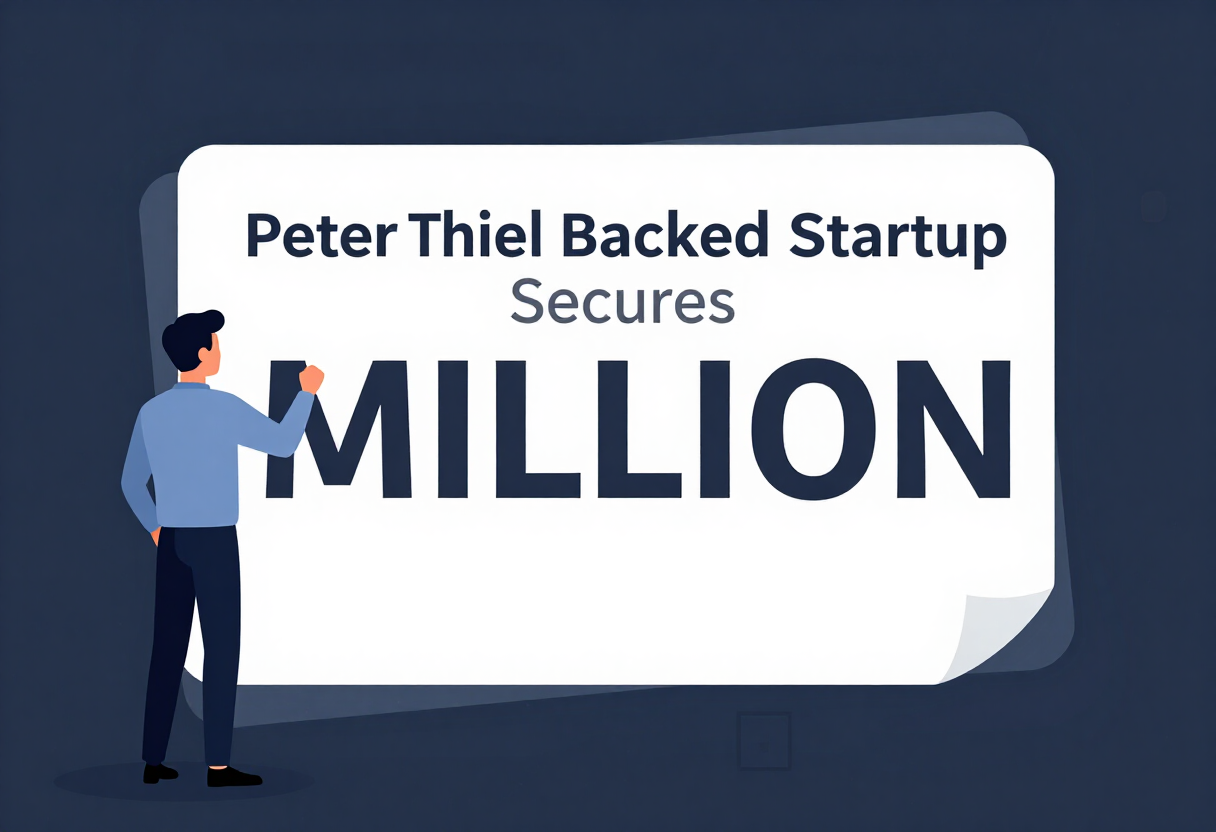Peter Thiel-Backed Startup Secures $100 Million to Make Chips in U.S. - WSJ