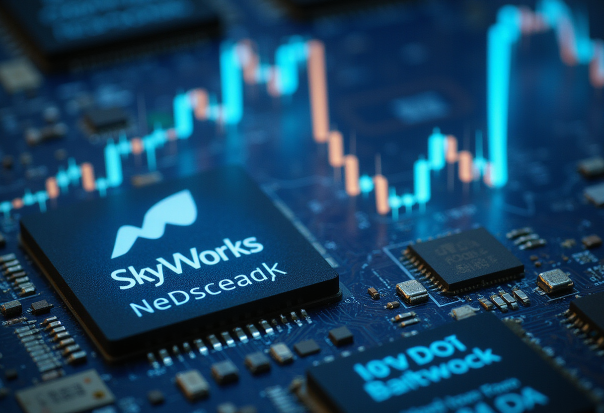 Q2 Earnings Highs And Lows: Skyworks Solutions (NASDAQ:SWKS) Vs The Rest Of The Analog Semiconductors Stocks - Yahoo Fin