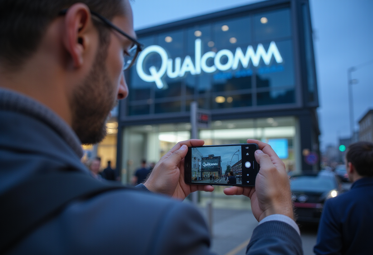 Qualcomm Signs Deal to Provide Amazon With Custom AI Chips - Yahoo Finance