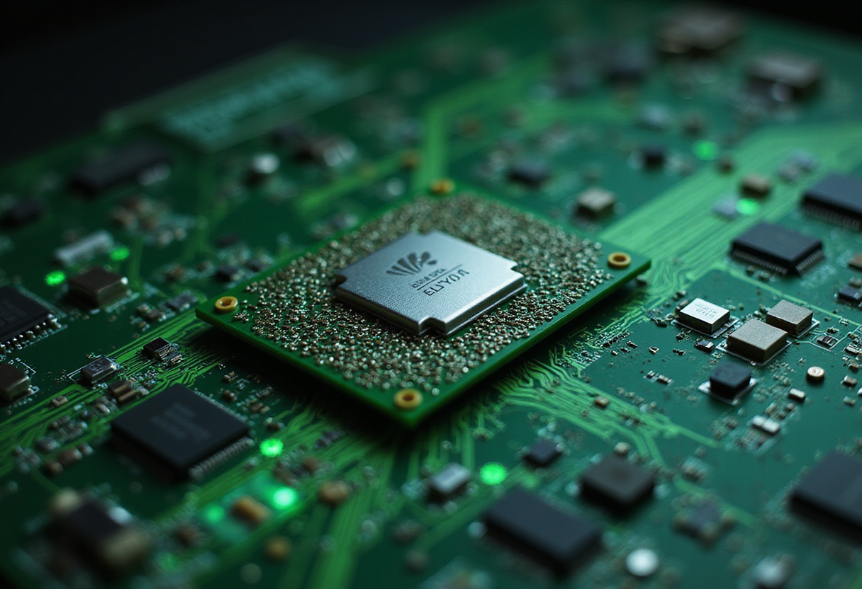 Nvidia Looks to Insurers to Backstop AI Chip Loans, Spreading Compute Financing Risk - finance.biggo.com