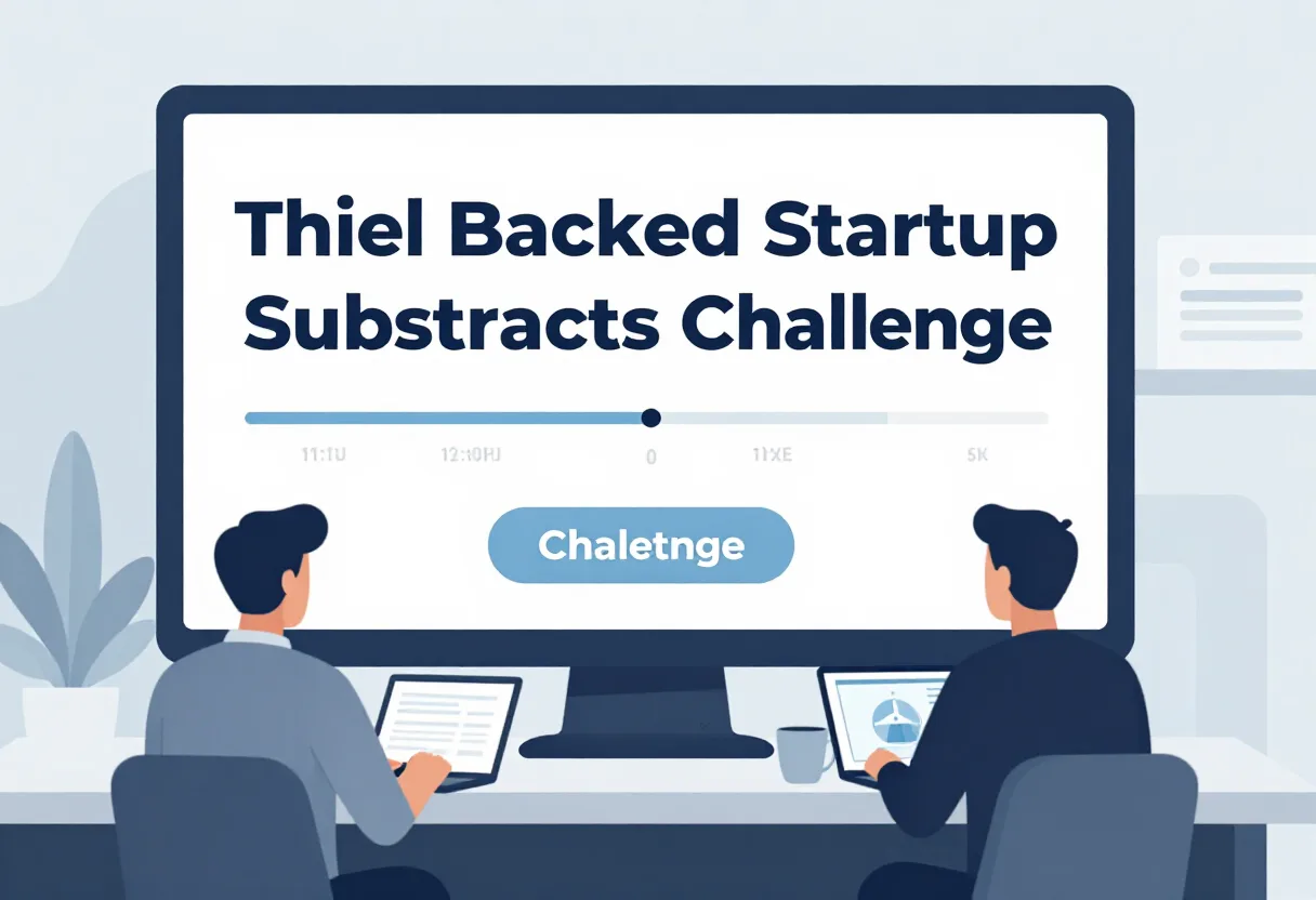 Thiel-Backed Startup Substrate Seeks to Challenge ASML and TSMC Chip Dominance - MLQ.ai
