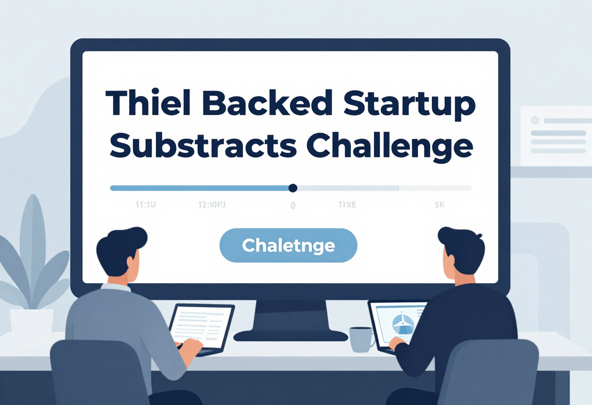 Thiel-Backed Startup Substrate Seeks to Challenge ASML and TSMC Chip Dominance - MLQ.ai