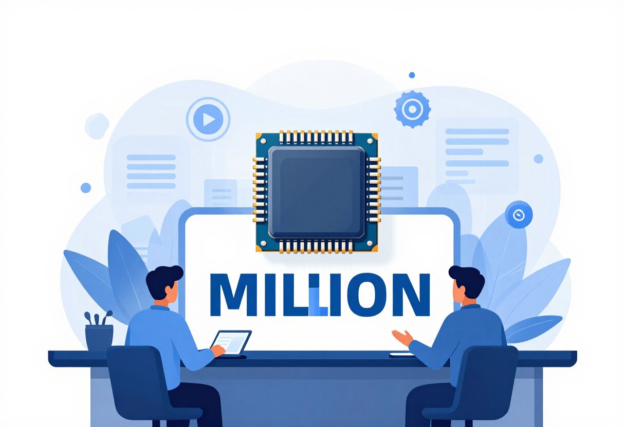 Indian chip startups raise $206 million since 2022 as funding concentrates on later‑stage firms: Report - electronics.ec
