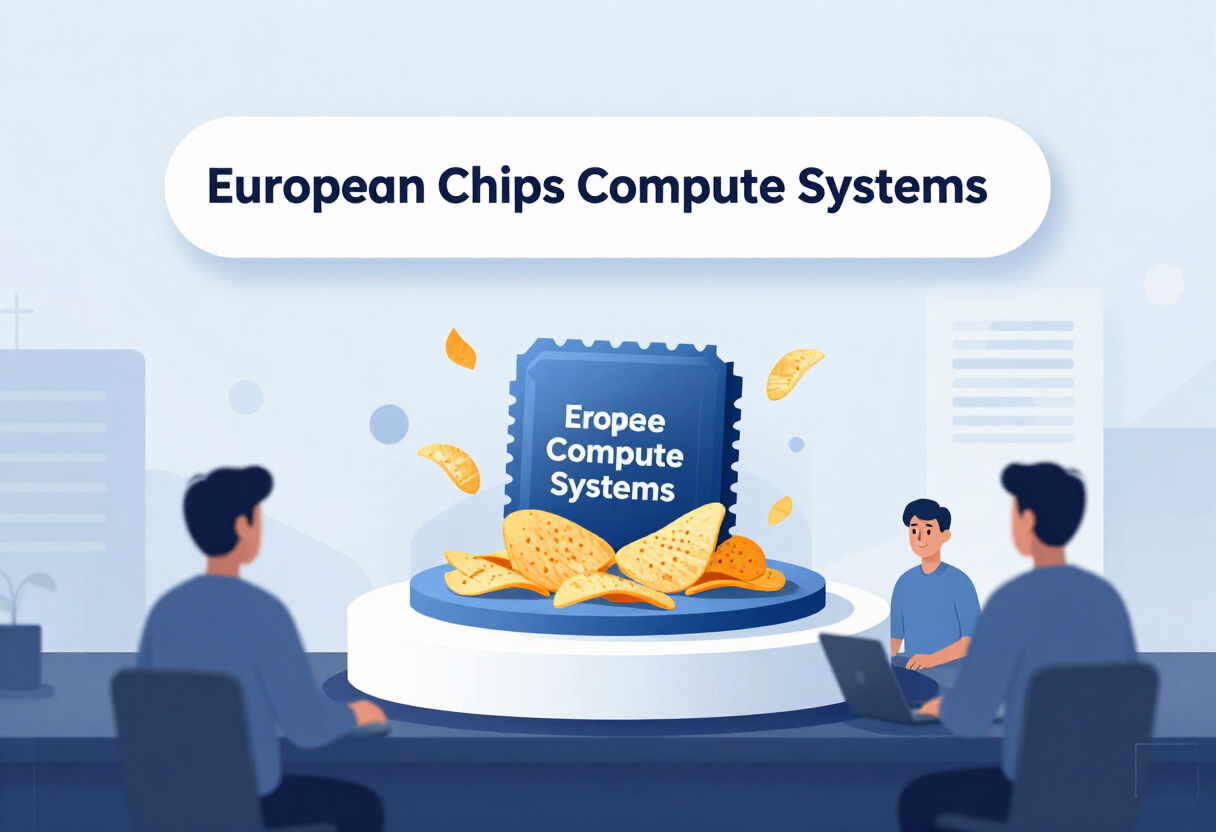 Chips JU Offers €80M for European AI Chips and Compute Systems - HPCwire