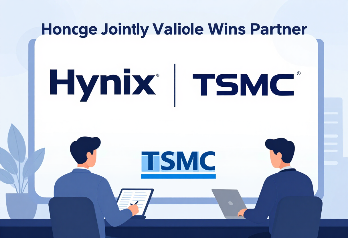 SK Hynix and TSMC Jointly Validate HBM5, Wins Partner Award for Second Consecutive Year - finance.biggo.com