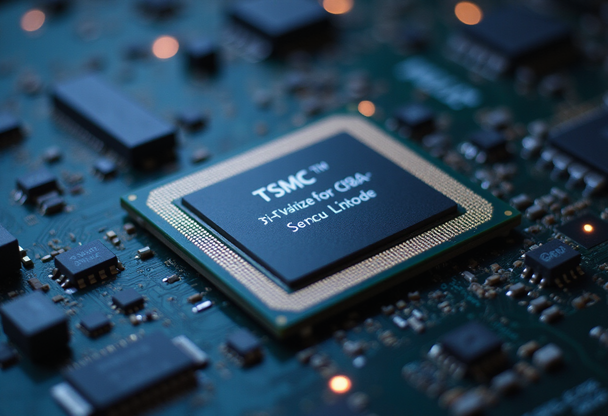 TSMC (TSM) Ramps Up 2nm Chip Capacity as Apple, Nvidia Orders Jump - TipRanks
