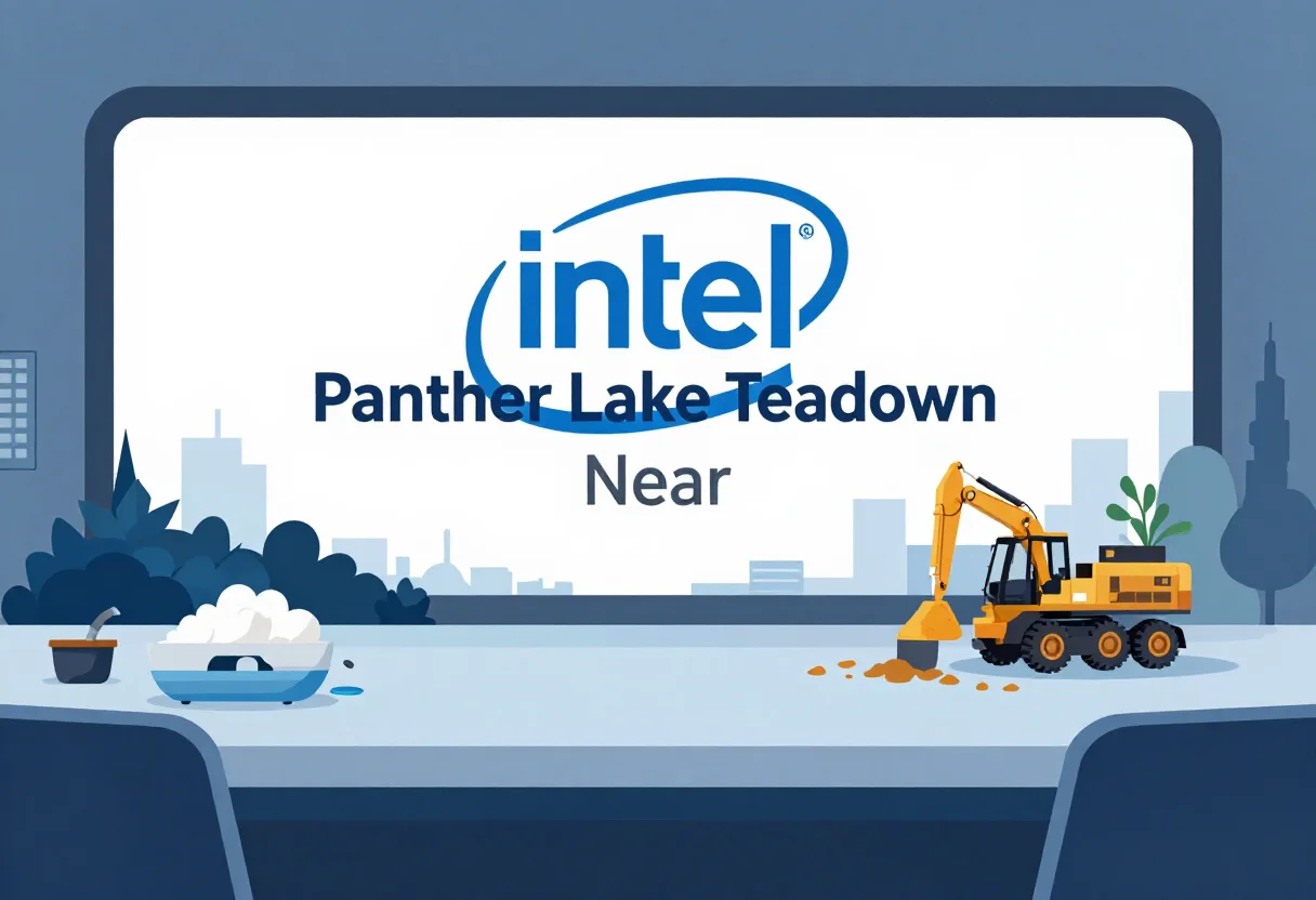 Panther Lake Teardown Shows Intel 18A Near TSMC N3E, Newer TSMC Nodes Still Ahead - TechPowerUp