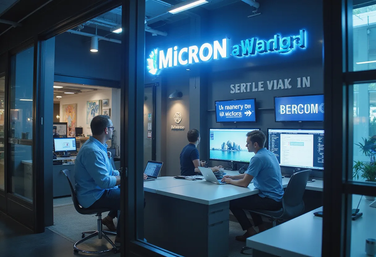 Micron's AI Earnings Surge Brightens Outlook for Samsung, SK Hynix - 조선일보