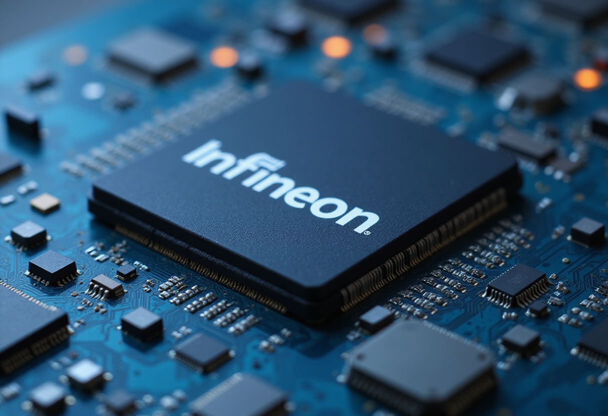 German-chipmaker Infineon to acquire C2i Semiconductor startup - The Economic Times