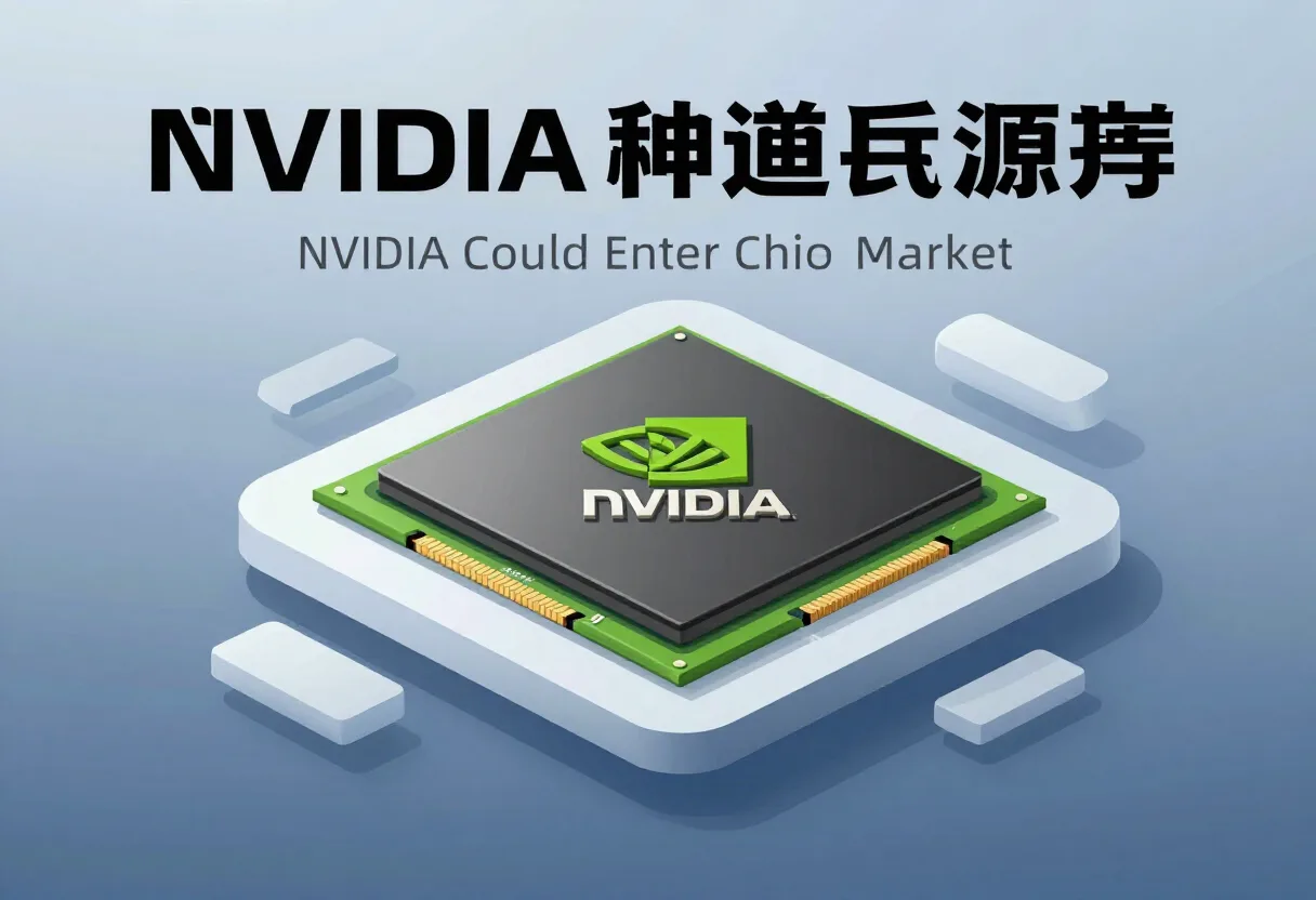 Nvidia's New AI Chips Could Enter Chinese Market - marketscreener.com