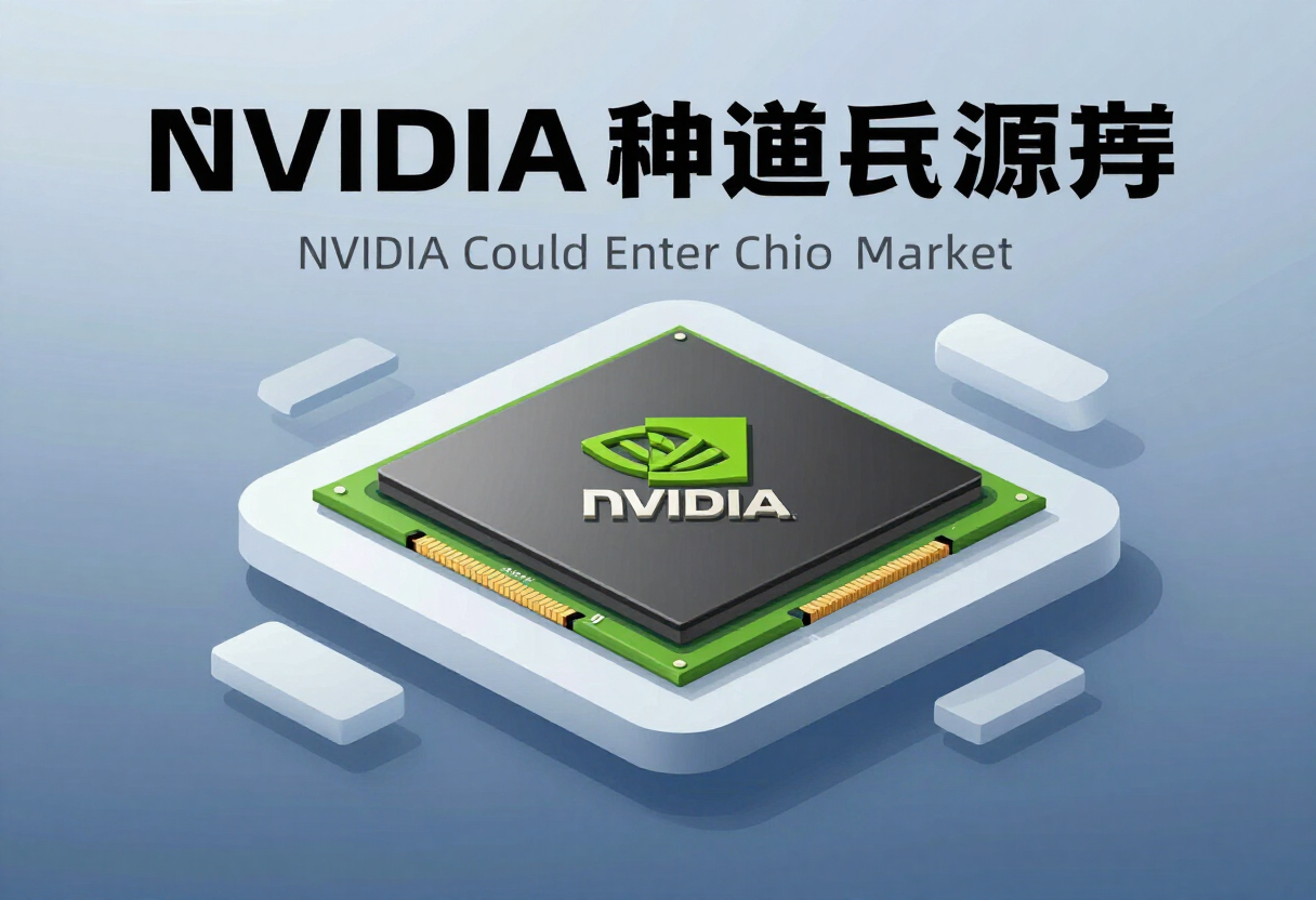 Nvidia's New AI Chips Could Enter Chinese Market - marketscreener.com