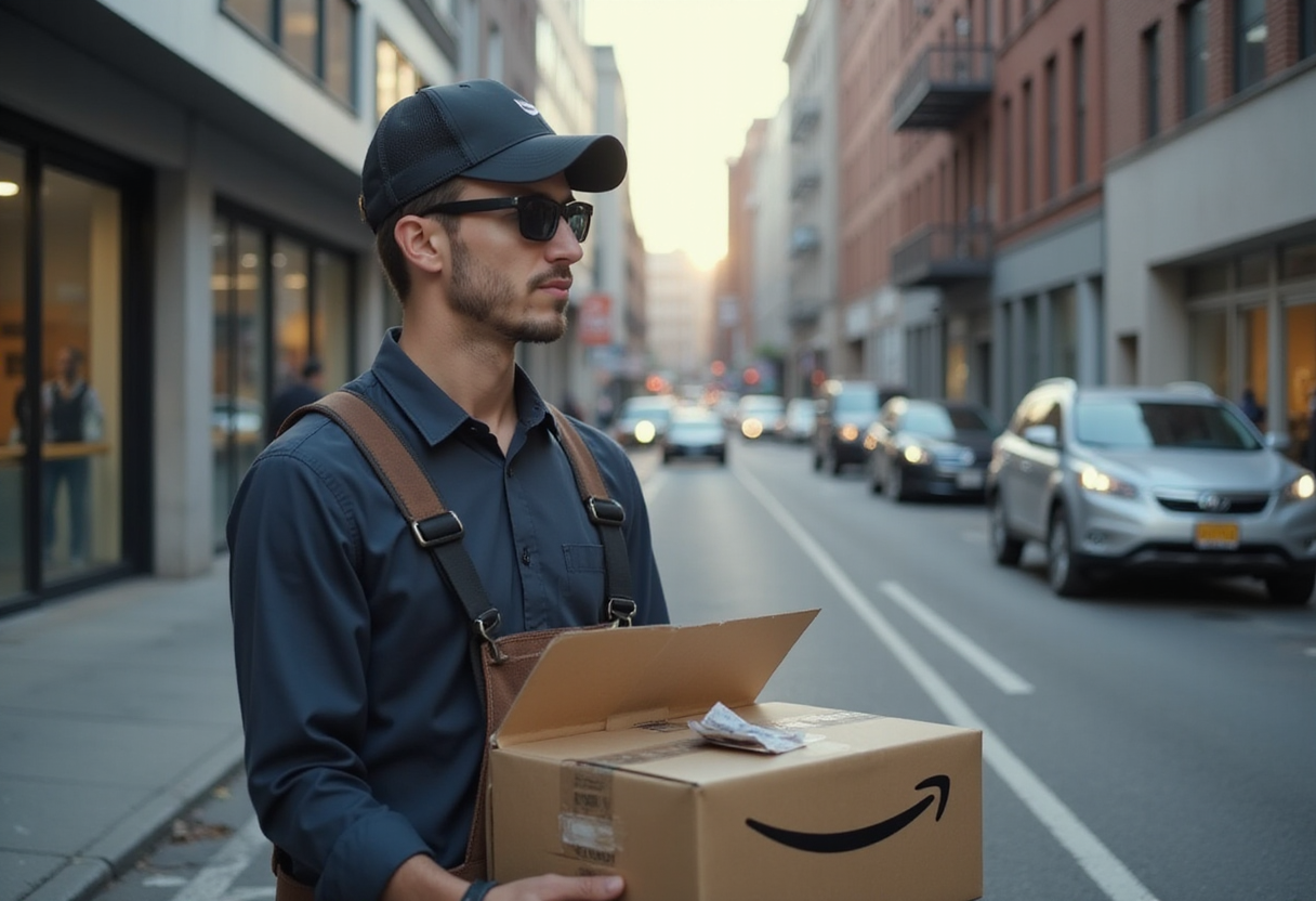 Amazon’s delivery driver smart glasses will reportedly take photos ‘almost constantly’