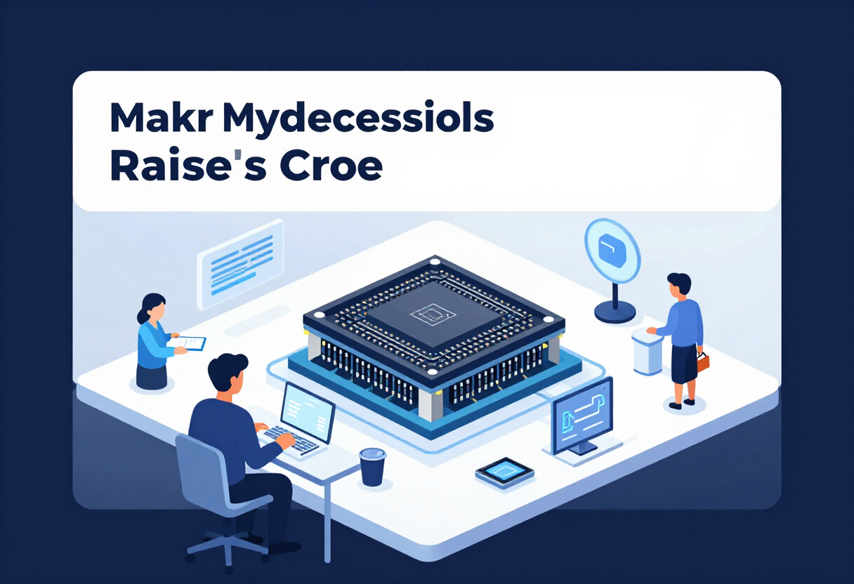 Semiconductor startup Makr Microsystems raises Rs 10.2 crore for chip inspection technology - Indian Startup News