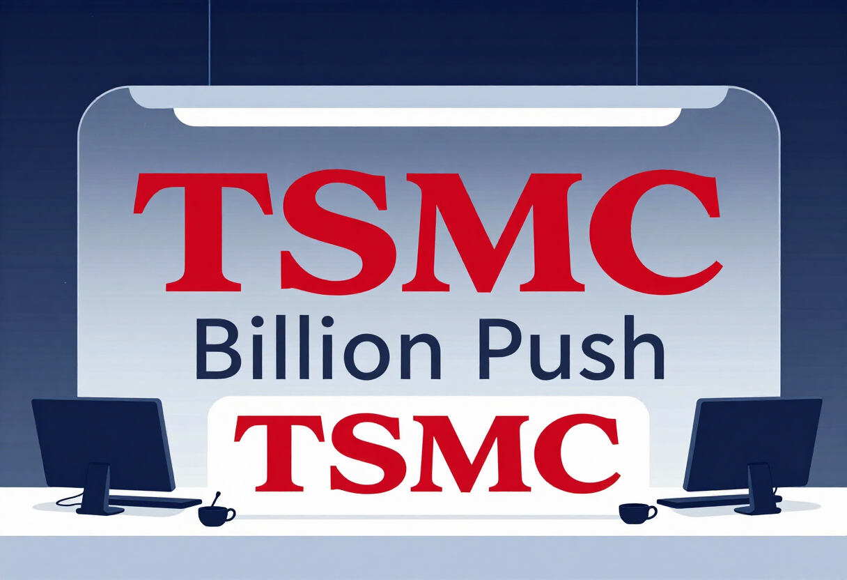 Taiwan Just Signed Off On TSMC’s $44 Billion US Push - Finimize