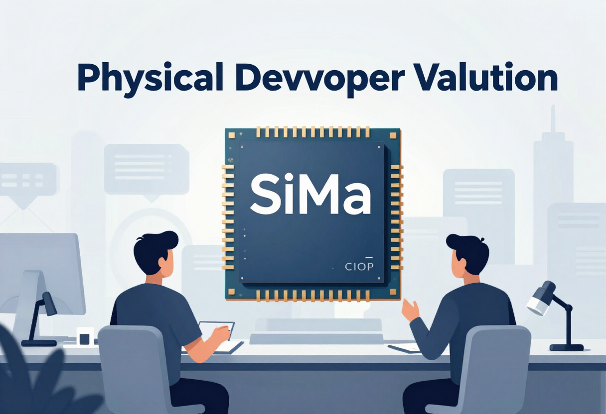 Physical AI chip developer SiMa.ai hits $1.45B valuation