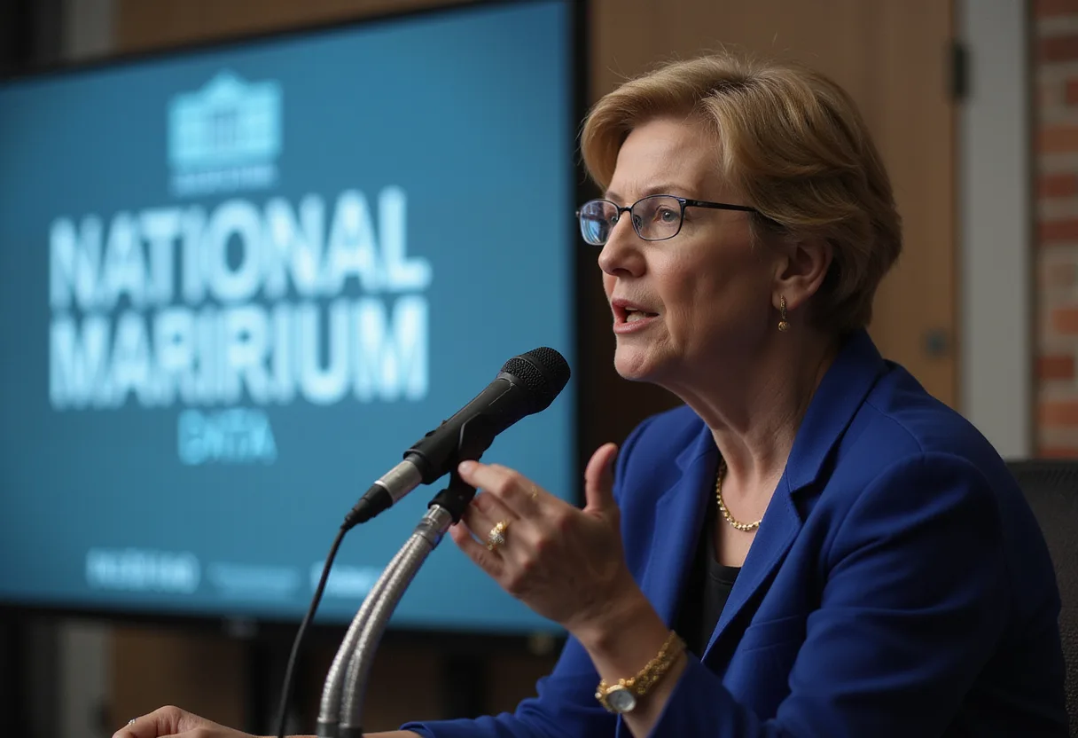 Elizabeth Warren Calls For ‘National Moratorium’ On AI Data Centers Until They Cover Full Costs - TradingView