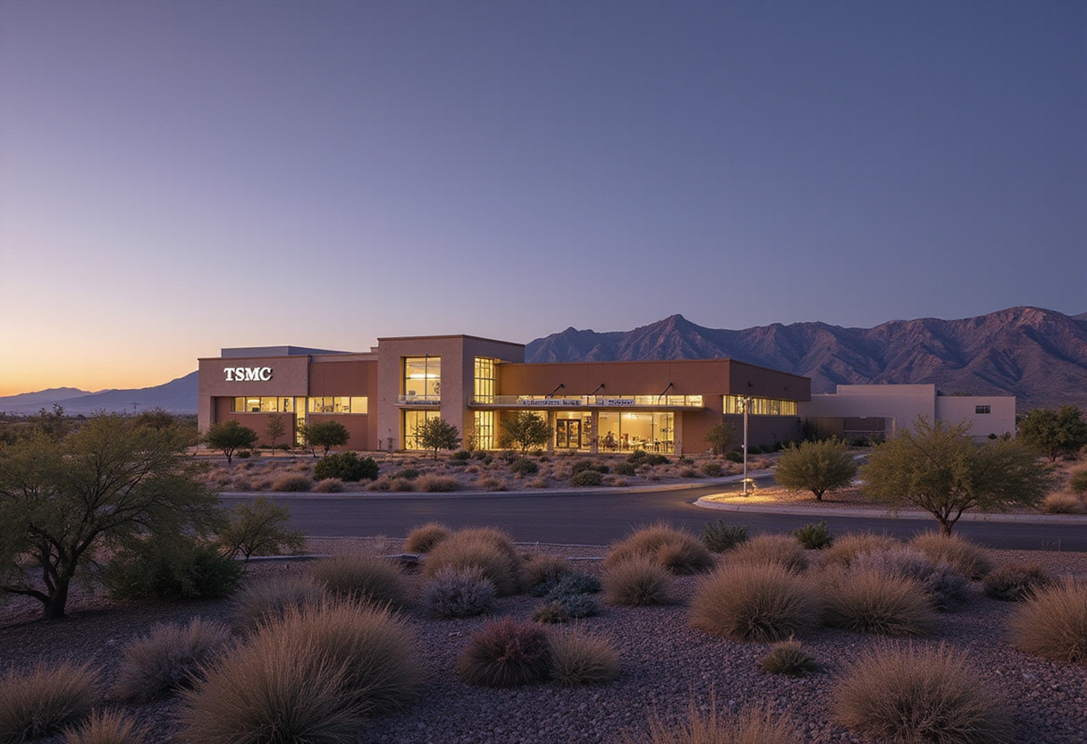 TSMC’s expansion in Arizona leads to stronger economic and cultural ties with Taiwan - KJZZ