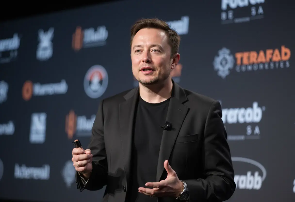 Elon Musk Sets the Record Straight on Terafab. What It Means for Intel, TSMC, and SpaceX Stocks. - Barchart.com