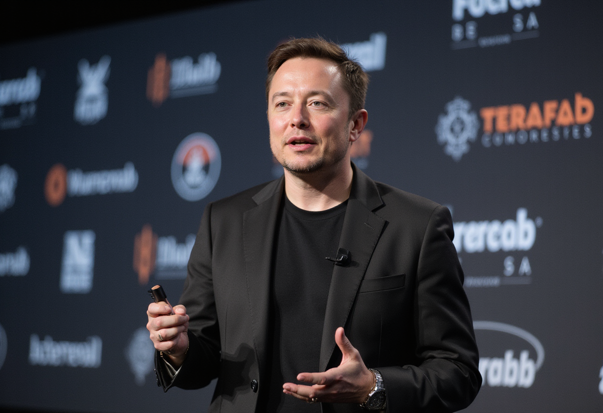 Elon Musk Sets the Record Straight on Terafab. What It Means for Intel, TSMC, and SpaceX Stocks. - Barchart.com