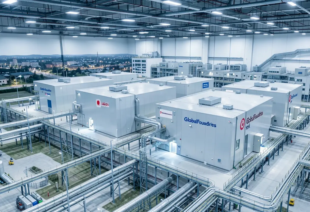 GlobalFoundries to run New York semiconductor fabs under US-Japan initiative - New Electronics