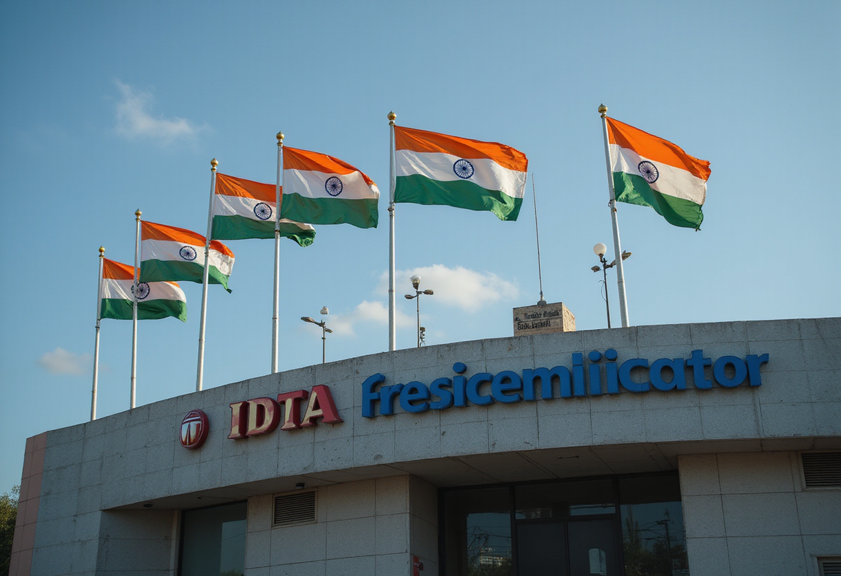 Tata chief flags challenges in India's semiconductor push, calls 'global collaboration a necessity' - The Times of India