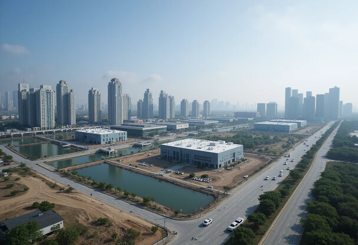 Another Semiconductor Project Breaks Ground in Guangzhou's Huangpu District - Gasgoo